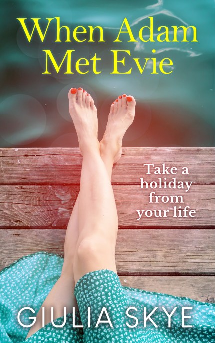 When Adam Met Evie - FINAL Book Cover